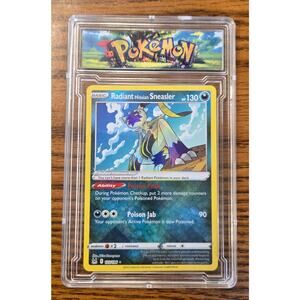 Radiant Hisuian Sneasler 123/196 Rare Holo Pokemon Card Slab